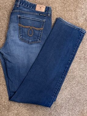 Lucky Brand Women's Lola Straight-Leg Jeans
